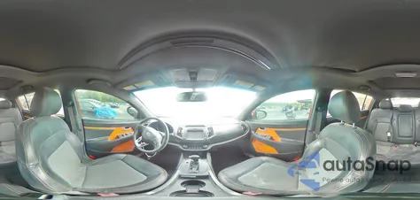 2011 Kia Sportage Ex из США, поврежденный, VIN KNDPCCA6XB7145339